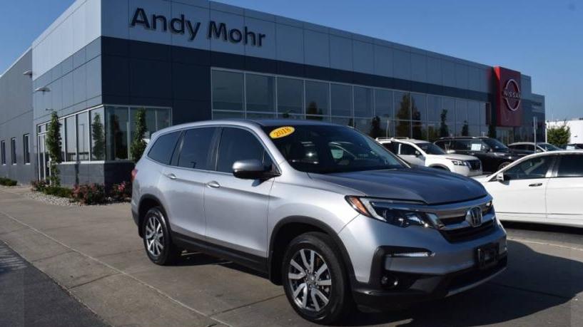 HONDA PILOT 2019 5FNYF6H38KB010394 image