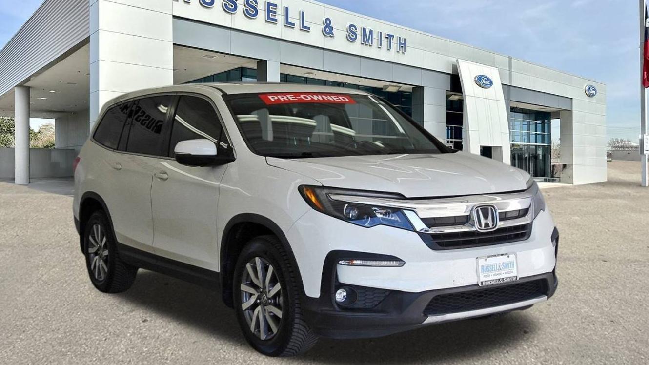 HONDA PILOT 2019 5FNYF6H54KB038288 image