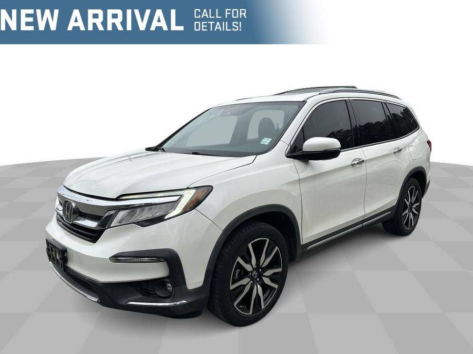 HONDA PILOT 2019 5FNYF5H63KB021257 image