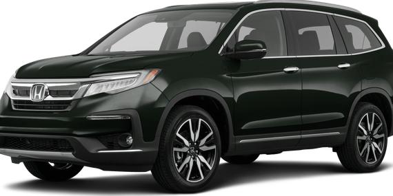 HONDA PILOT 2019 5FNYF6H02KB007710 image