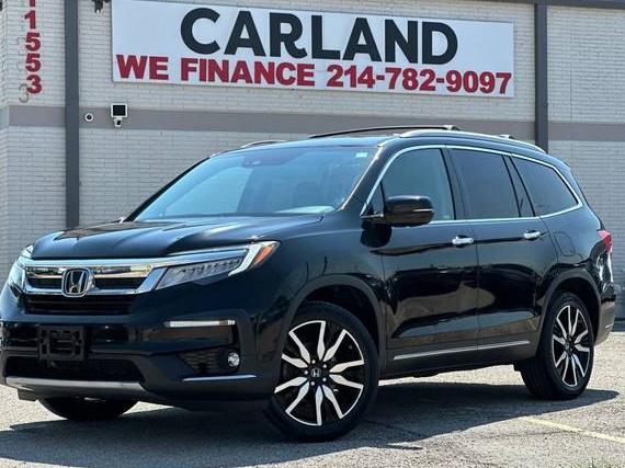 HONDA PILOT 2019 5FNYF6H08KB037150 image HONDA PILOT 2019 5FNYF6H08KB037150 image