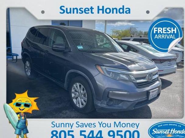 HONDA PILOT 2019 5FNYF6H15KB041973 image