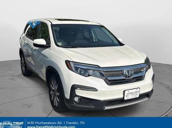 HONDA PILOT 2019 5FNYF6H51KB064167 image