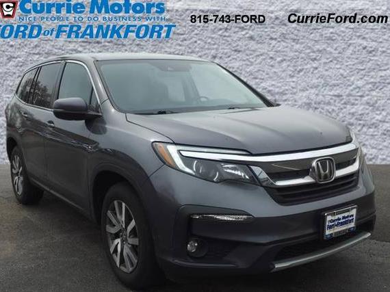 HONDA PILOT 2019 5FNYF6H5XKB013444 image