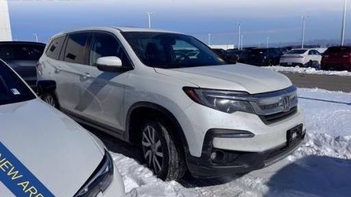 HONDA PILOT 2019 5FNYF6H51KB010822 image