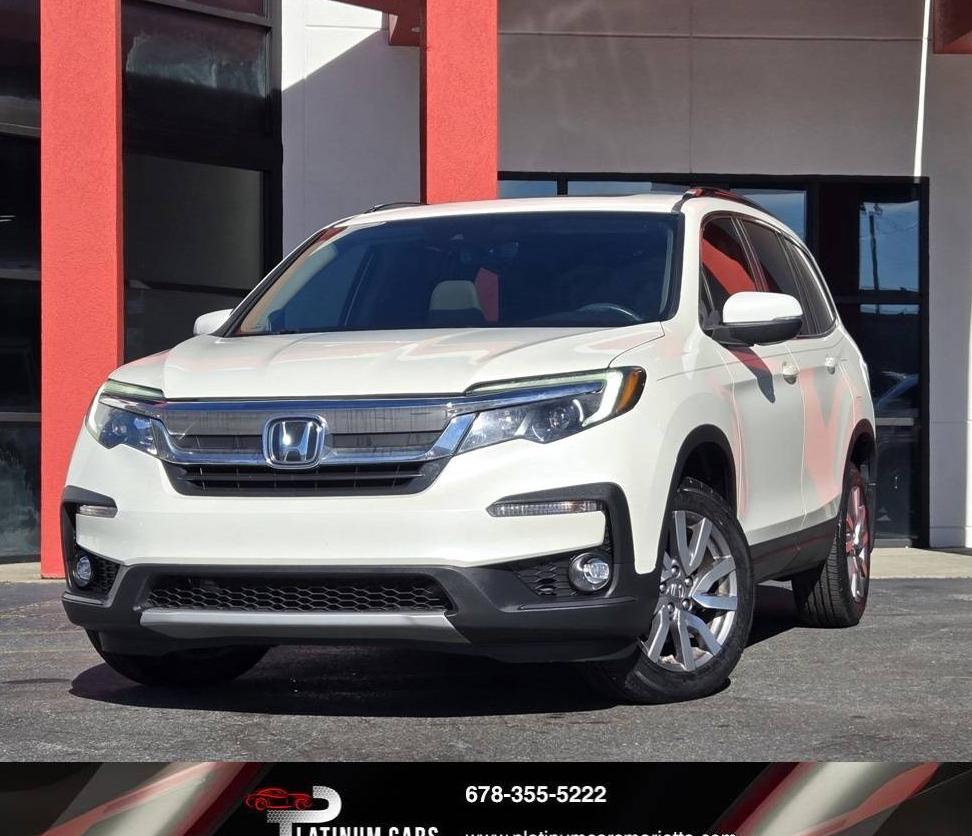 HONDA PILOT 2019 5FNYF6H53KB085196 image