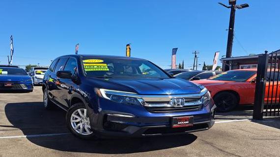 HONDA PILOT 2019 5FNYF5H19KB040822 image