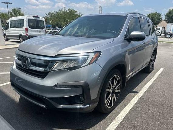 HONDA PILOT 2019 5FNYF5H69KB011431 image