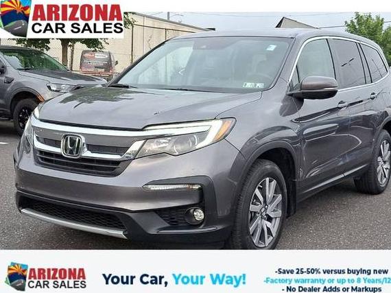 HONDA PILOT 2019 5FNYF5H53KB000710 image