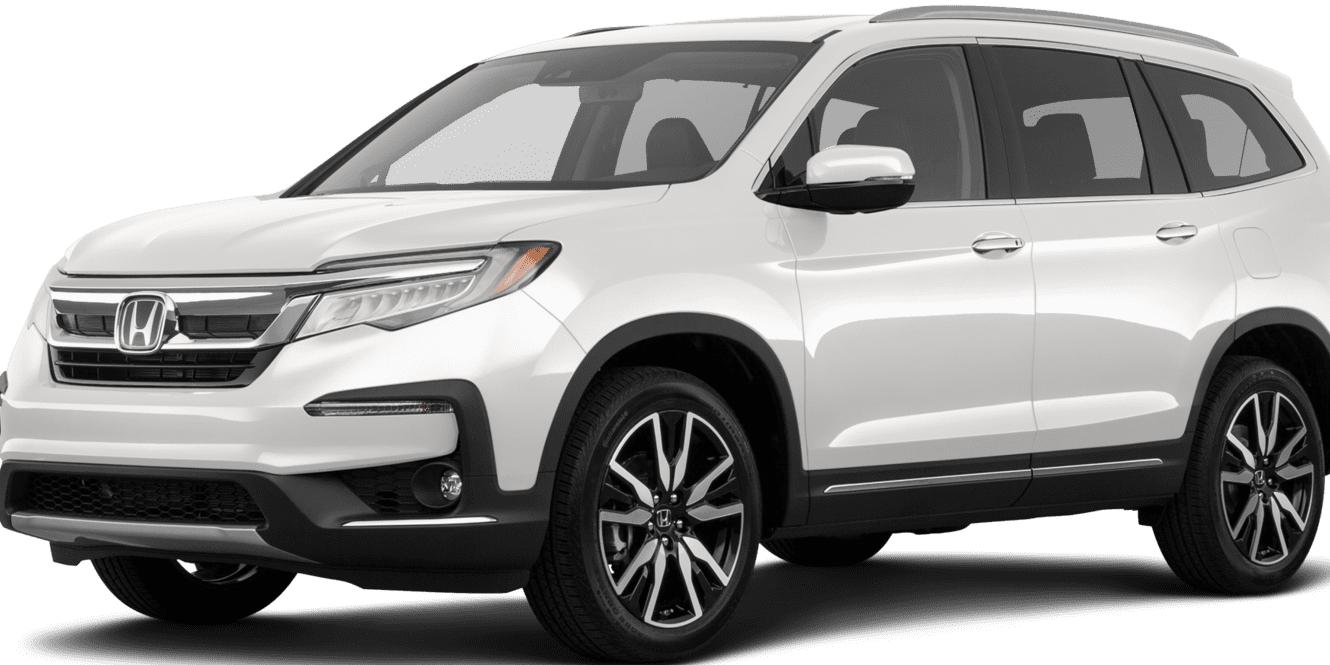 HONDA PILOT 2019 5FNYF6H00KB010542 image