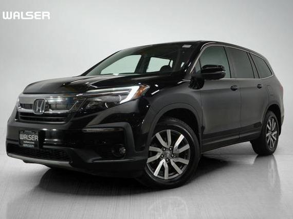 HONDA PILOT 2019 5FNYF6H5XKB098186 image