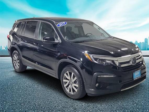 HONDA PILOT 2019 5FNYF6H59KB030848 image