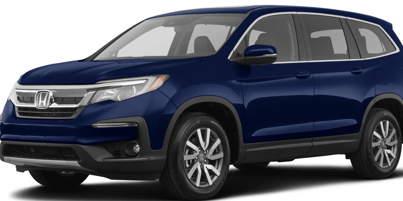 HONDA PILOT 2019 5FNYF6H34KB057616 image