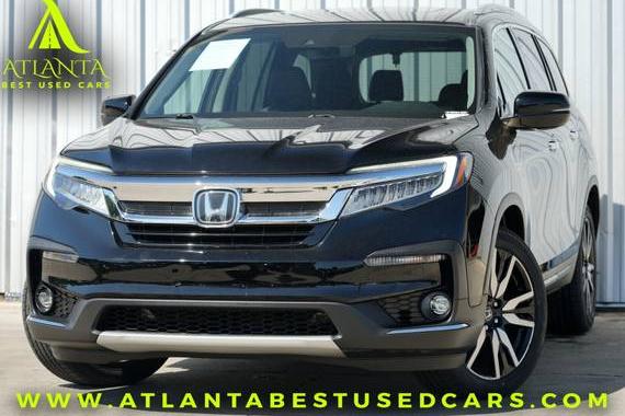 HONDA PILOT 2019 5FNYF5H93KB019924 image