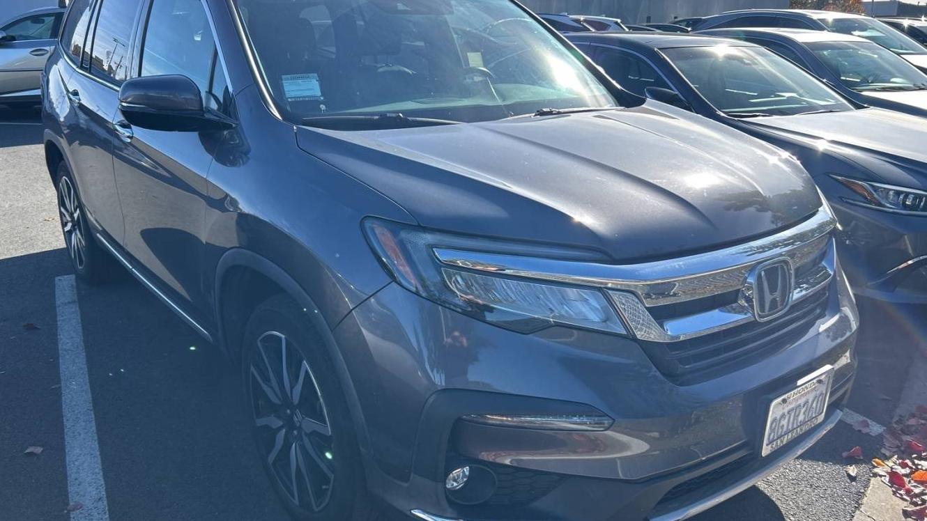 HONDA PILOT 2019 5FNYF6H60KB005328 image