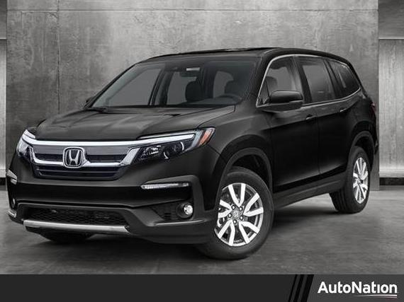 HONDA PILOT 2019 5FNYF6H5XKB051398 image