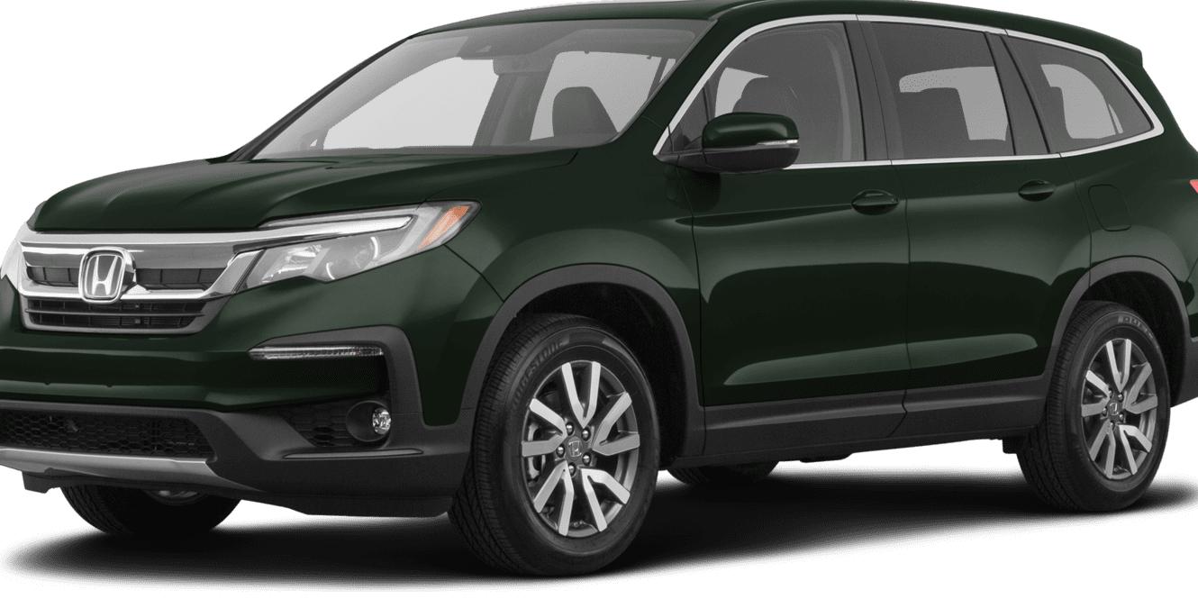 HONDA PILOT 2019 5FNYF6H50KB063706 image