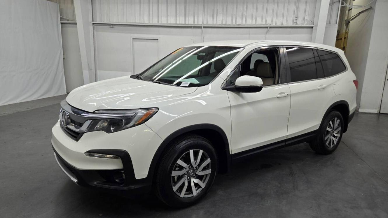 HONDA PILOT 2019 5FNYF6H32KB062605 image