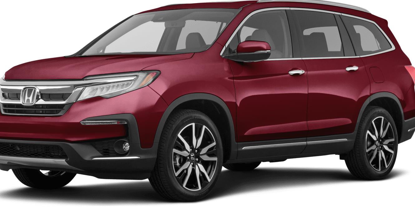 HONDA PILOT 2019 5FNYF5H60KB029297 image