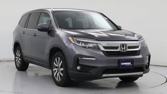 HONDA PILOT 2019 5FNYF6H51KB009122 image