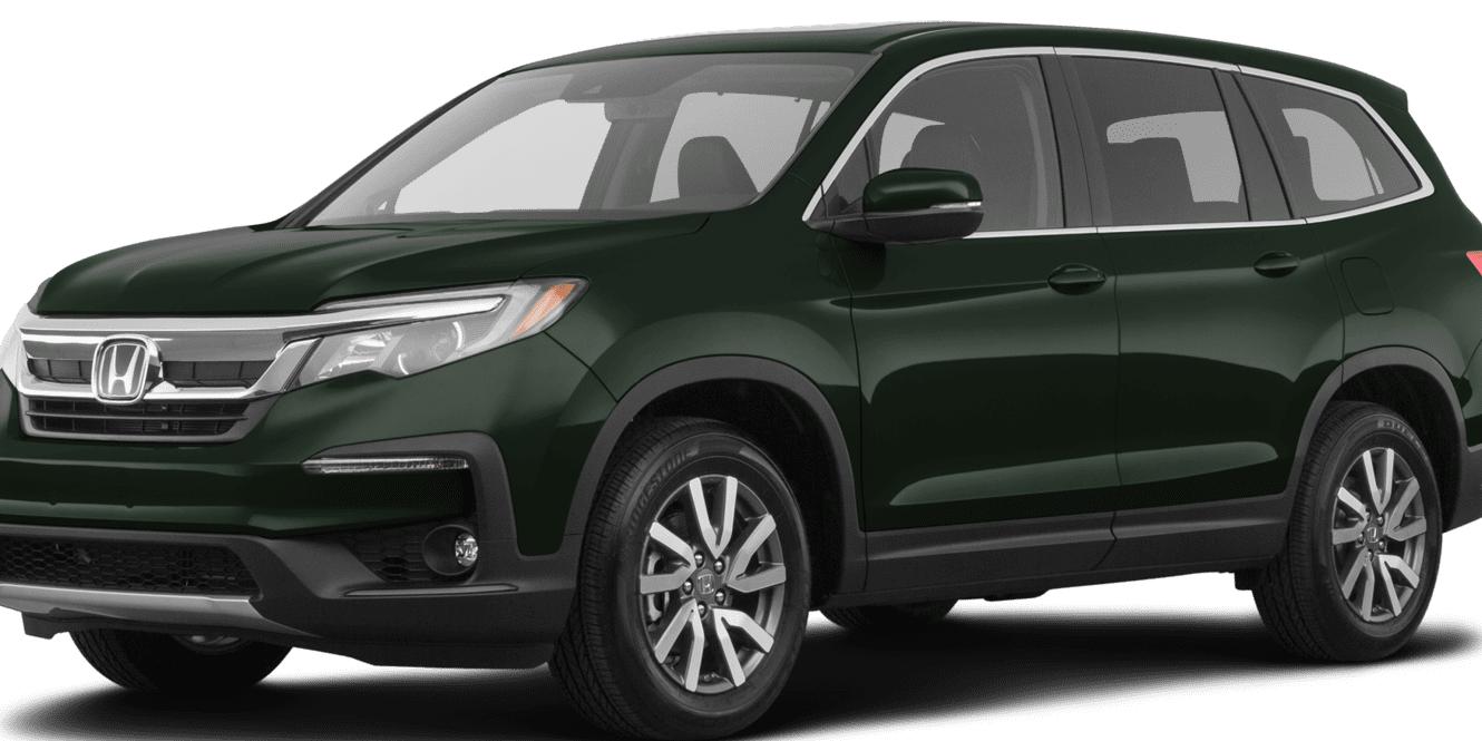 HONDA PILOT 2019 5FNYF6H59KB064949 image