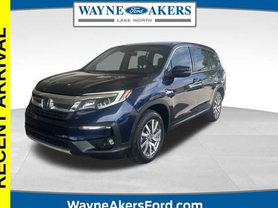 HONDA PILOT 2019 5FNYF5H50KB010188 image