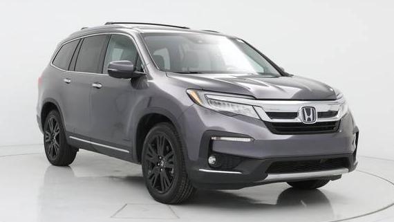 HONDA PILOT 2019 5FNYF5H64KB000062 image