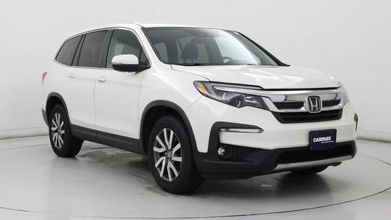 HONDA PILOT 2019 5FNYF6H34KB053355 image