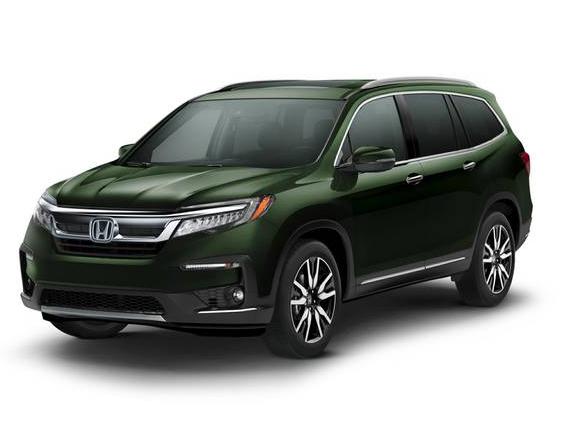 HONDA PILOT 2019 5FNYF6H01KB020657 image