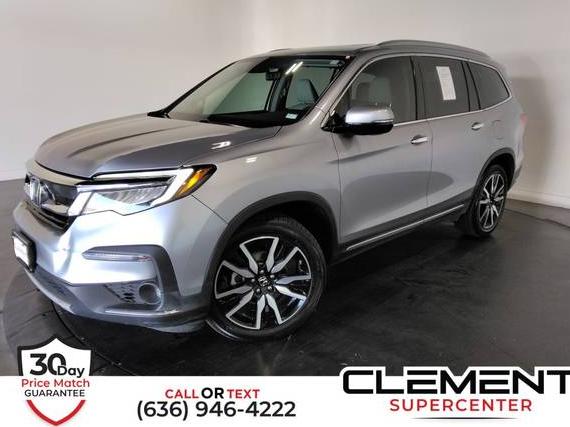 HONDA PILOT 2019 5FNYF5H63KB018410 image HONDA PILOT 2019 5FNYF5H63KB018410 image
