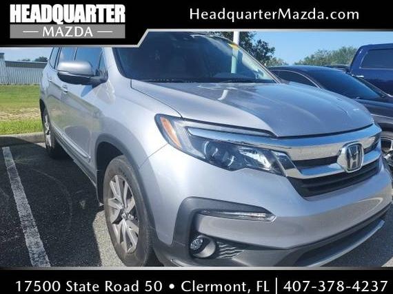 HONDA PILOT 2019 5FNYF5H5XKB046275 image