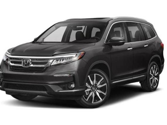 HONDA PILOT 2019 5FNYF6H01KB064853 image