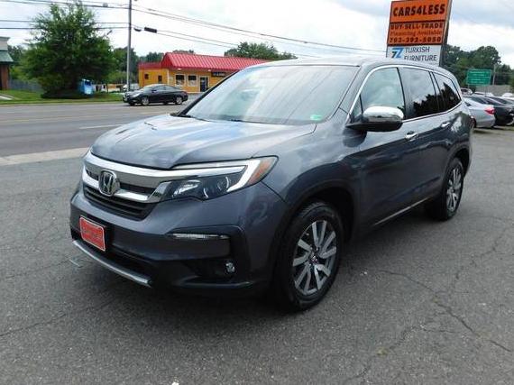 HONDA PILOT 2019 5FNYF6H58KB077580 image