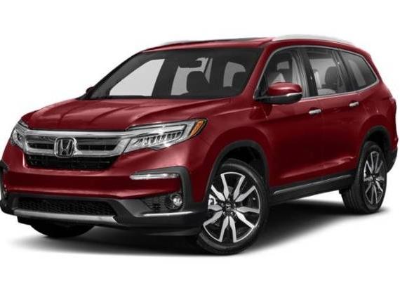 HONDA PILOT 2019 5FNYF6H6XKB076505 image