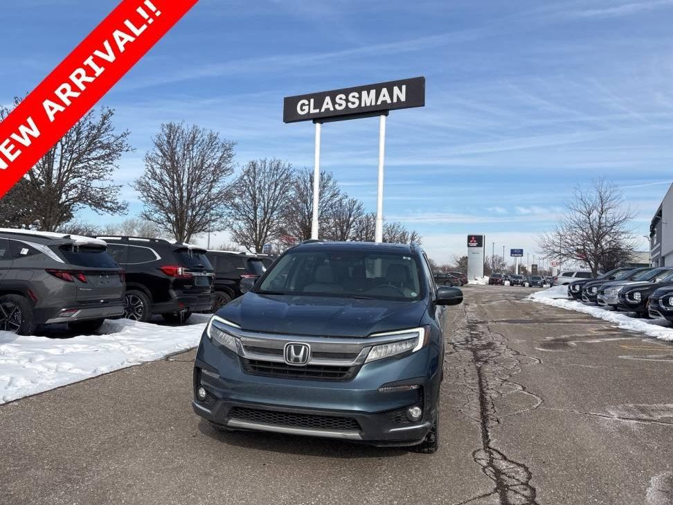 HONDA PILOT 2019 5FNYF6H08KB000194 image