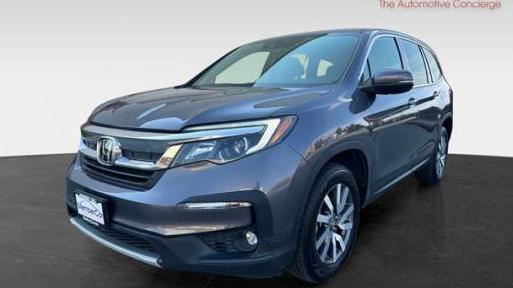 HONDA PILOT 2019 5FNYF6H32KB065813 image