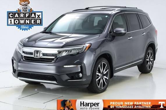 HONDA PILOT 2019 5FNYF5H6XKB032546 image