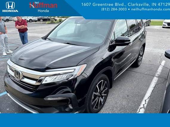 HONDA PILOT 2019 5FNYF6H90KB051722 image
