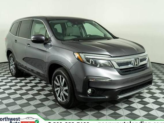 HONDA PILOT 2019 5FNYF6H57KB052394 image