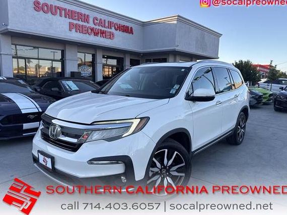 HONDA PILOT 2019 5FNYF5H60KB006876 image