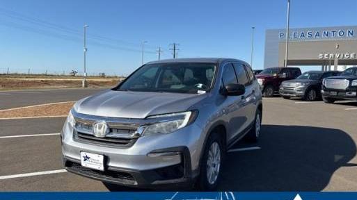 HONDA PILOT 2019 5FNYF5H10KB045469 image