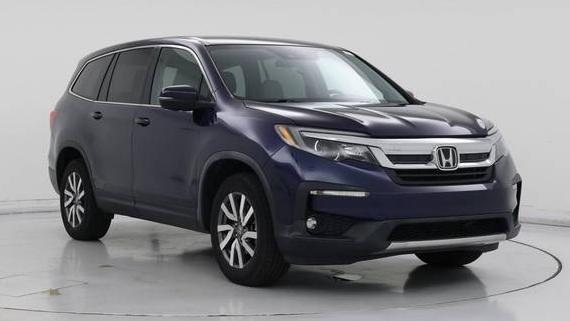 HONDA PILOT 2019 5FNYF6H39KB017614 image