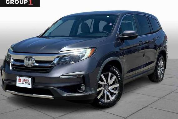 HONDA PILOT 2019 5FNYF5H52KB041698 image