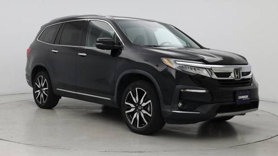 HONDA PILOT 2019 5FNYF5H66KB005747 image