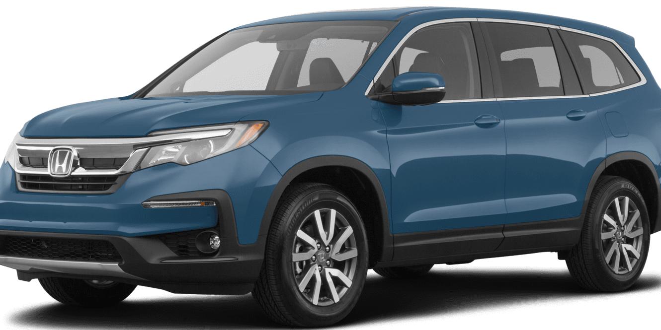 HONDA PILOT 2019 5FNYF5H36KB046630 image