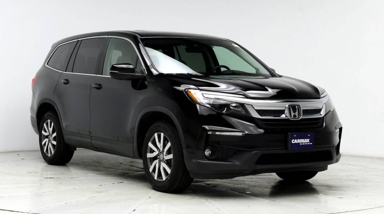 HONDA PILOT 2019 5FNYF6H54KB095543 image