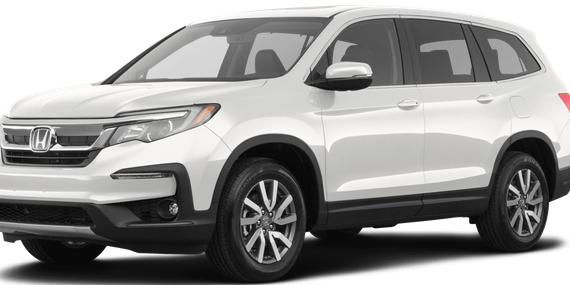 HONDA PILOT 2019 5FNYF6H52KB068597 image