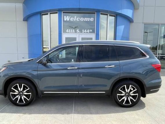 HONDA PILOT 2019 5FNYF6H06KB000145 image HONDA PILOT 2019 5FNYF6H06KB000145 image