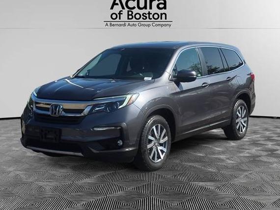 HONDA PILOT 2019 5FNYF6H50KB052429 image