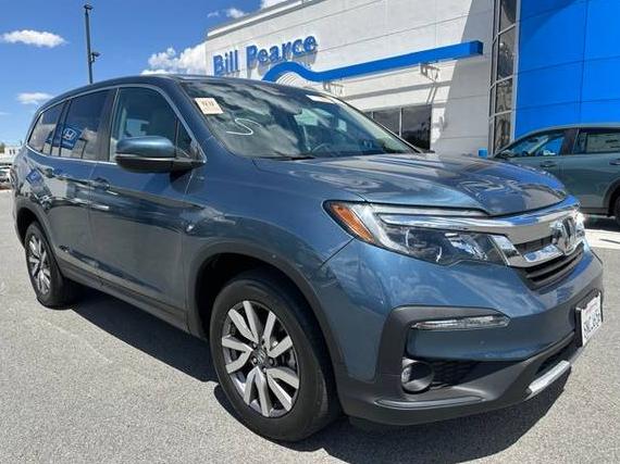 HONDA PILOT 2019 5FNYF6H30KB087499 image
